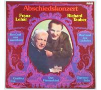 Franz Lehár - Abschiedskonzert (& Richard Tauber) / Vinyl record [Vinyl-LP]