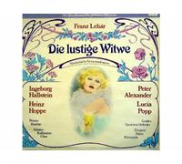 Franz Lehar - Alexander - Popp - Hallstein - Hoppe - Die lustige Witwe (Musikalische Gesamtaufnahme) [Vinyl LP record] [Schallplatte]