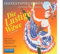 Franz Lehar Die Lustige Witwe (CD) Album