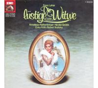 Franz Lehár - Die lustige Witwe-Großer Querschnitt (EMI) / Vinyl record [Vinyl-LP]