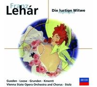 Franz Lehar - Die Lustige Witwe (Highlights)/Stolz by Franz Lehar (2001-03-26)