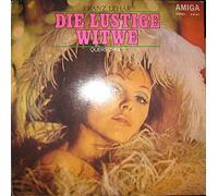 Franz Lehár - Die Lustige Witwe (Querschnitt) - AMIGA - 8 45 071