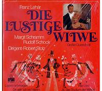 Franz Lehár - Die lustige Witwe-Querschnitt / Vinyl record [Vinyl-LP]