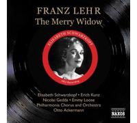 Franz Lehar: Die Lustige Witwe (The Merry Widow) [1953 EMI recording as originally issued with Overture] [Elisabeth Schwarzkopf, Emmy Loose, Erich Kunz, Nicolai Gedda; Philharmonia Orchestra and Chorus; Otto Ackermann] (Remastered by Mark Obert-Thorn)