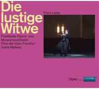 Franz Lehar Franz Lehár: Die Lustige Witwe: The Merry Widow (CD) Album
