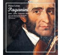 Franz Lehar Franz Lehár: Paganini (CD) Album