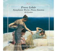 Franz Lehar Franz Lehár: Symphonic Works/Piano Sonatas/39 Lieder (CD) Box Set