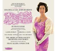Franz Lehar & Lisa Della Casa – The Merry Widow – CD – Sepia