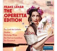 Franz Lehar Franz Lehár: The Operetta Edition (CD) Box Set