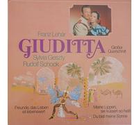 Franz Lehár - Giuditta-Großer Querschnitt / Vinyl record [Vinyl-LP]