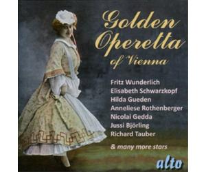 Franz Lehar Golden Operetta of Vienna (CD) Album
