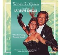 La Veuve Joyeuse - Franz Lehar (Audio Cd)