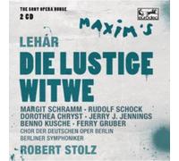 Franz Lehar Lehar: Die Lustige Witwe (CD) Album