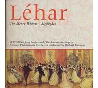 Franz Lehar Lehar: The Merry Widow - Highlights (CD) Album