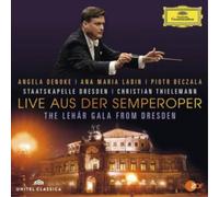 Franz Lehar Live Aus Der Semperoper: The Lehár Gala from Dresden (CD) Album