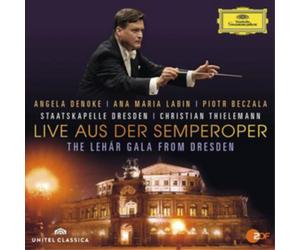 Franz Lehar Live Aus Der Semperoper: The Lehár Gala from Dresden (CD) Album