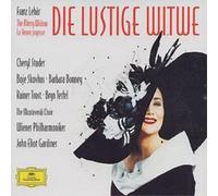 Franz Lehar Merry Widow (CD) Album