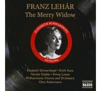 Franz Lehar Merry Widow, The (Ackermann, Po and Chorus) (CD) Album