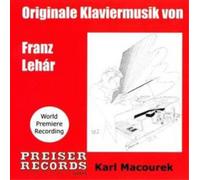 Franz Lehar Origanle Klaviermusik Von Franz Lehar (CD) Album