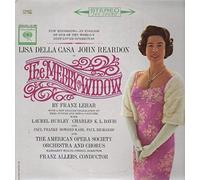 Franz Lehar - The Merry Widow [Vinyl LP] [Vinyl LP]