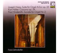 Franz Lehrndorfer - Haas / Holler / Hindemith (UK Import)