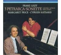 Franz Liszt: 3 Petrarca-Sonette