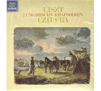 Franz Liszt - 7 Ungarische Rhapsodien (Cziffra)