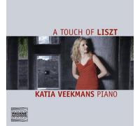Franz Liszt A Touch of Liszt (CD) Album