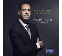 Franz Liszt Amir Katz: Hommage À Liszt (CD) Album
