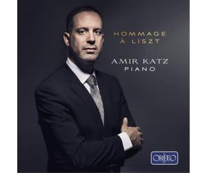 Franz Liszt Amir Katz: Hommage À Liszt (CD) Album