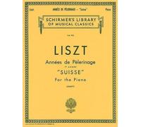 Franz Liszt Annees De Pelerinage Book 1- Suisse (Tascabile)