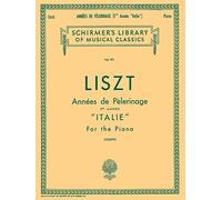 Franz Liszt-Annees De Pelerinage Book 2 'Italie'-Instrumental Album