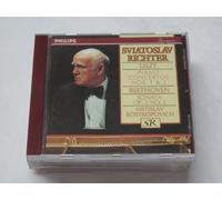 Franz Liszt/Beethoven:Richter/Kondra - Pianokonsert 1/2/Pianosonat