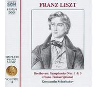 Franz Liszt Beethoven: Symphonies Nos. 1&3 (Piano Transcriptions) - FRANZ L (CD)