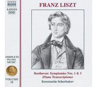 Franz Liszt Beethoven: Symphonies Nos. 1&3 (Piano Transcriptions) - FRANZ L (CD)