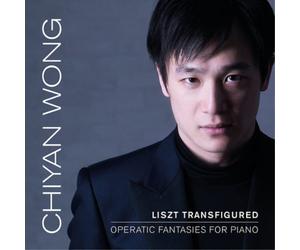 Franz Liszt Chiyan Wong: Liszt Transfigured: Operatic Fantasies for Piano (CD)