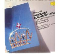Franz Liszt - Chorus And Orchestra Of The Coronation Church, Budapest, JÃ¡nos Ferencsik - Hungarian Coronation Mass - Franz Liszt - Chorus And Orchestra Of The Coronation Church, Budapest, János Ferencsik LP