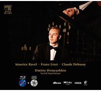 Franz Liszt, Claude Debussy, Maurice Ravel Sacred Impressions Spatial Audio (CD)