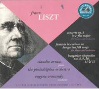 Franz Liszt, Claudio Arrau, Eugene Ormandy, The Philadelphia Orchestra CD Romant