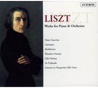 Franz Liszt - Comp Works for Pno & Orch