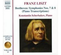 Franz Liszt Complete Piano Music Vol. 23 (Scherbakov) (CD) Album