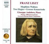Franz Liszt Complete Piano Music Vol. 24 (Andaloro) (CD) Album