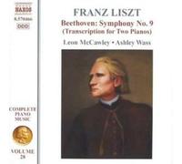 Franz Liszt Complete Piano Music Vol. 28 (Mccawley, Wass) (CD) Album