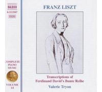 Franz Liszt Complete Piano Music - Volume 14 (CD) Album