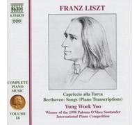 Franz Liszt Complete Piano Music - Volume 16 (CD) Album