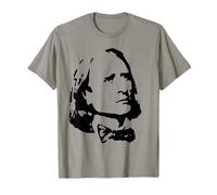 Franz Liszt Compositore di musica classica in stile retrò Maglietta