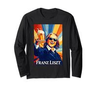 Franz Liszt Compositore Maglia a Manica