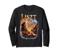 Franz Liszt Compositore Maglia a Manica