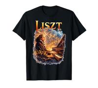 Franz Liszt Compositore Maglietta