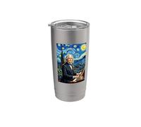 Franz Liszt Compositore Pianista Bicchiere termico in acciaio inox doppia parete